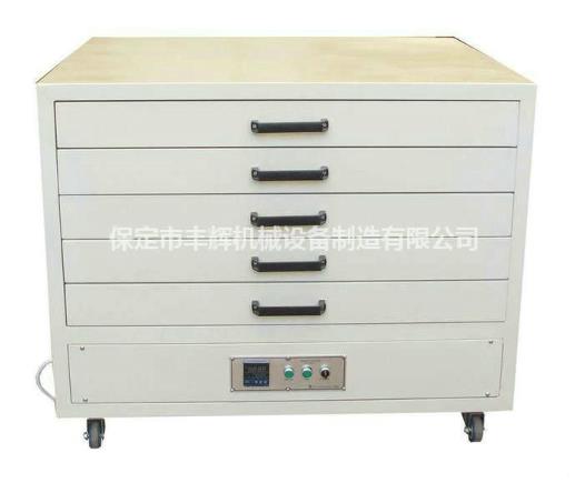 網版烘干箱空氣循環利用，高度節省能源